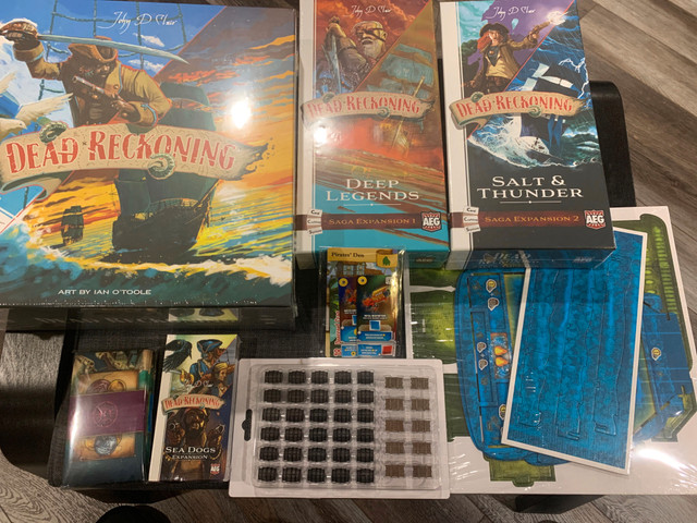 Dead reckoning kickstarter - sealed complete  dans Jouets et jeux  à Drummondville