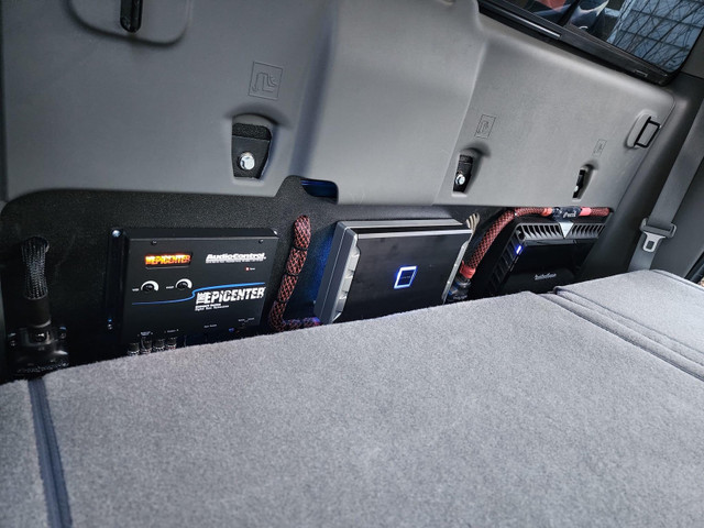 Car audio systems installation  in Other in La Ronge