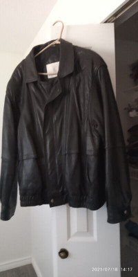 Men's London Fog Leather Jacket