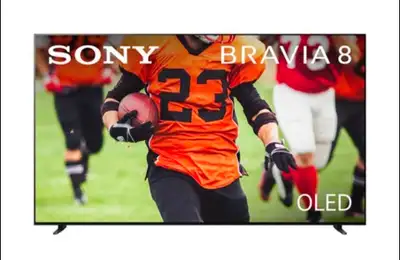 Sony Bravia 8 77" XR80 Series 4K UHD HDR OLED Smart Google TV (K, View more