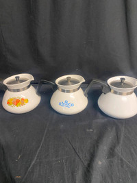 Corning Ware Teapots