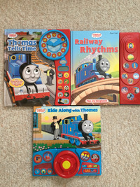 Thomas and Friends Interactive Books