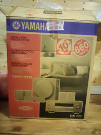 Yamaha Home Theater Surround Sound System 5.1 & Sharp LCD TV 32"