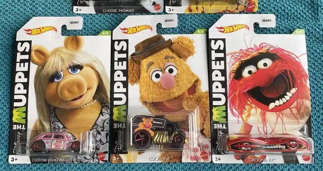 HOT WHEELS MUPPETS SET in Arts & Collectibles in Mississauga / Peel Region - Image 4