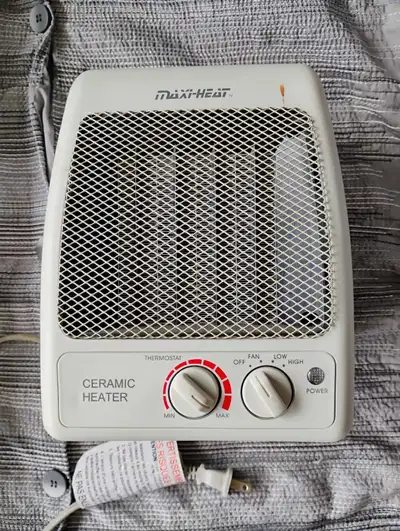 Maxi-Heat Ceramic Heater, View more