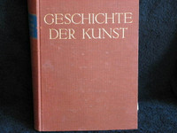 1935 German Book, Richard Hamann's, Geschichte Der Kunst