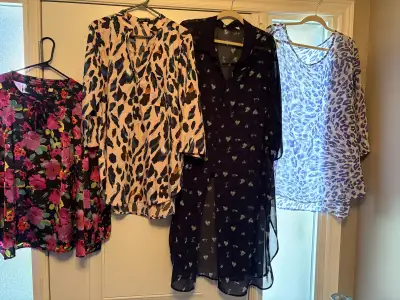 PLUS SIZE Ladies Clothing - $5 each!, View more