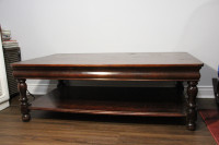 Solid Wood Classic Coffee Table