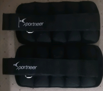 Sportneer ankle weights, View more