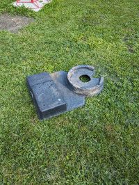 Plastic Base for Above Ground Pool Pump and Sand Filter