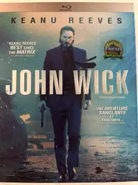 John Wick Blu-ray  bilingue à vendre 5$ 