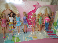 Poupée Barbies - Mattel - Toutes Bien Habillées & Souliers