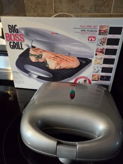 Big boss grill, View more