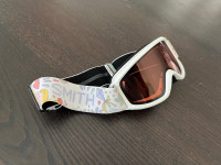 Smith junior ski goggles