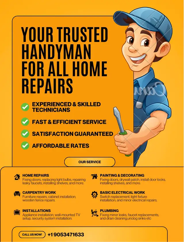 Handyman do everything 628632467895071220