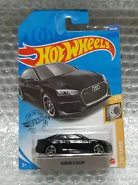 Hotwheels Audi RS 5 coupe - black 
