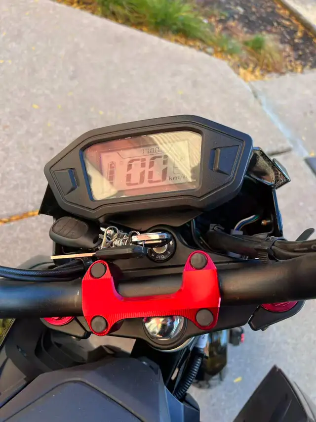 GANDAN TURBO 72V/32 Black | $650 OFF | Motorcycle Style eBike in eBike in Mississauga / Peel Region - Image 6