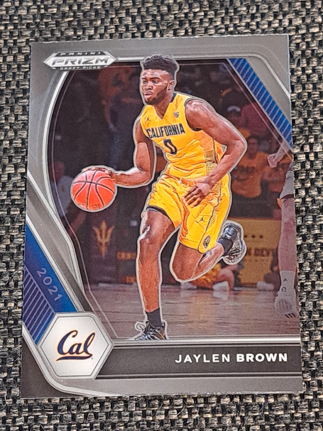 Jaylen Brown basketball cards  in Arts & Collectibles in Oshawa / Durham Region - Image 3