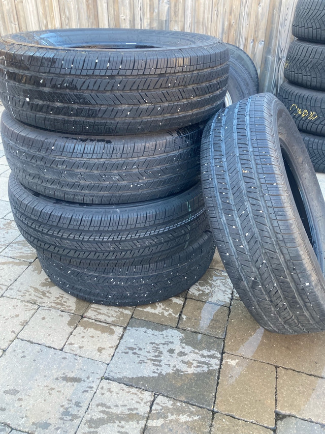 Jeep YJ  tires for sale NEW 255/70/18R   in Garage Sales in Mississauga / Peel Region - Image 2