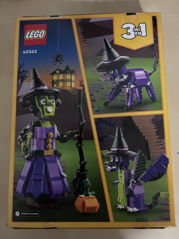 Lego Creator 40562 Mystic Witch Brand New In Box in Toys & Games in Windsor Region - Image 3