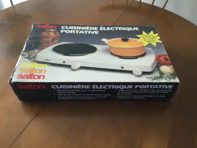 CUISINIÈRE PORTATIVE NEUVE, View more