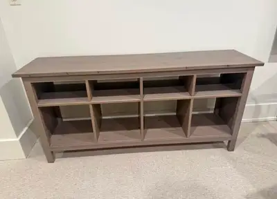 IKEA HEMNES TV stand shelf, solid wood , View more