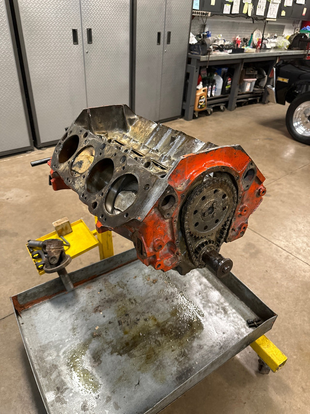  Big block Chevy motor L 34, 396 / 402 in Engine & Engine Parts in Hamilton - Image 2