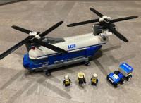 LEGO City 4439 - Heavy Duty Police Helicopter