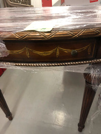 Console Table half moon classic style