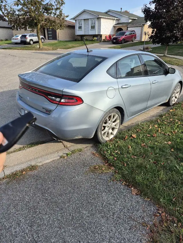 2013 Dodge Dart Rallye 6spd 1.4T   ***TRADE*** in Cars & Trucks in Brantford - Image 9