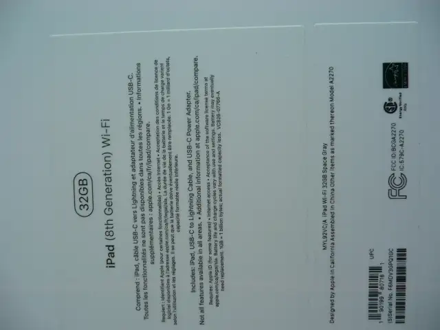 IPAD tablette 8ième génération in iPads & Tablets in Longueuil / South Shore - Image 3