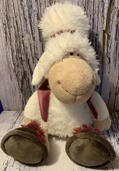 NICI Plush Jolly Mah Sheep / Hard to find, View more