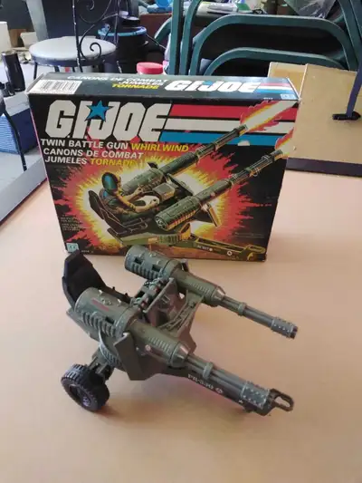 Whirlwind 100% Complete GI Joe 1983 Hasbro Vintage, View more