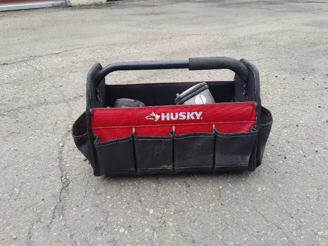 Husky Open Top Tool Bag