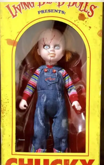 Chucky living dead doll new in box, View more