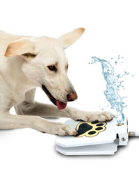Outdoor Dog/Pet Step-on Water Fountain