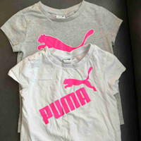 Puma T-Shirt Bundle - Toddler Girl's Short Sleeves