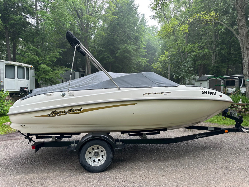 2005 Sugar Sand Jet Boat, new powerhead and lots of extras | Powerboats ...