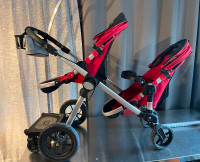 City select Double stroller