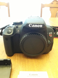 EOS Rebel T5i (excellent condition)