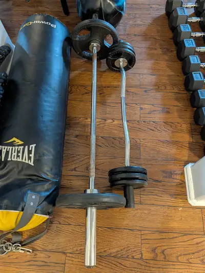 Weights and bars, View more