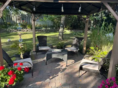 Outdoor furniture & table, View more