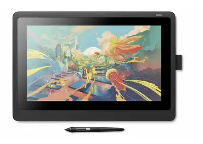 Wacom Cintiq 16 Graphics Tablet drawing tablet creative pen  LED, View more