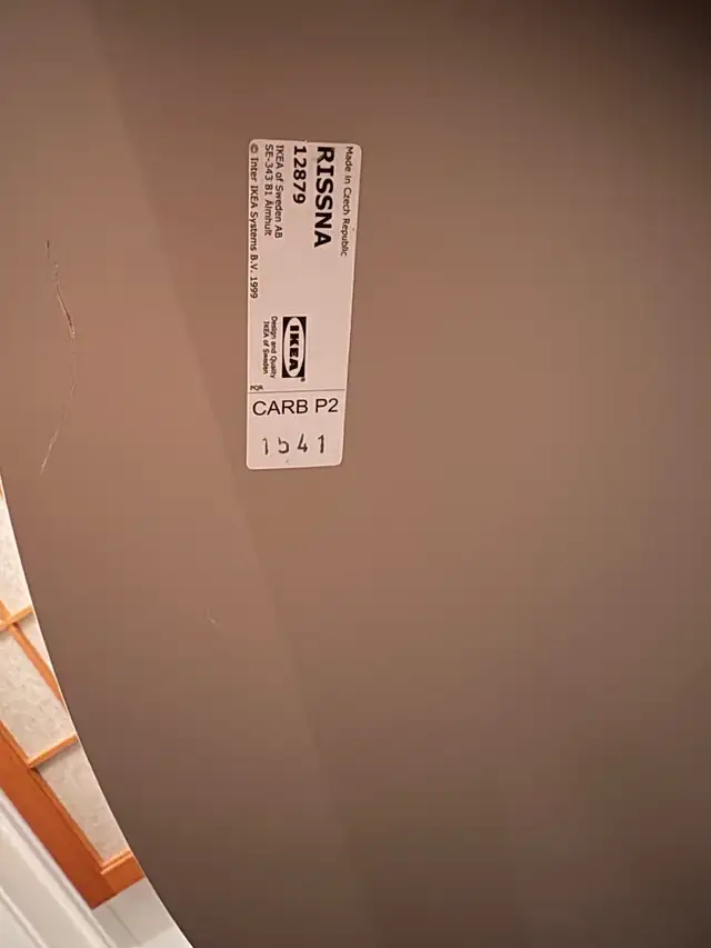 Ikea Rissna Coffee Table64840231752834123