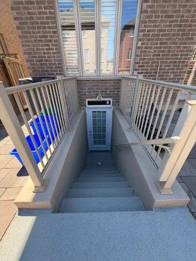 Spacious and Bright 2-Bedroom Legal Basement Apartment with a Separate Backyard Entrance, located in...