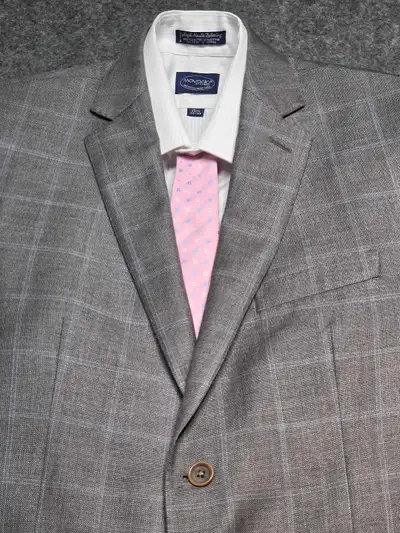 Tallia Sport Blazer Jacket Men 39S Silk Wool Indonesia, View more