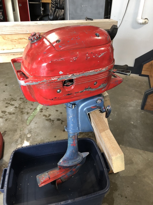 Vintage Evinrude 3HP Outboard Powerboats & Motorboats Strathcona