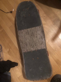Skateboard  vintage planche roulette
