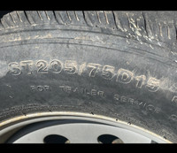 Wanted 205/75/D15 trailer tires