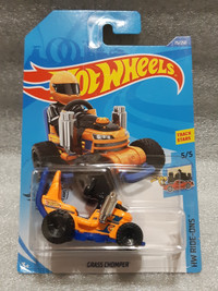 Hotwheels Grass Chomper 75/250 Treasure Hunt 